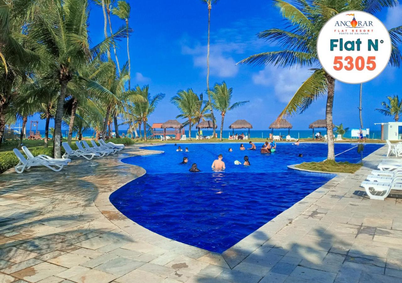 Resort Ancorar Porto De Galinhas Flat 5305 Exteriör bild