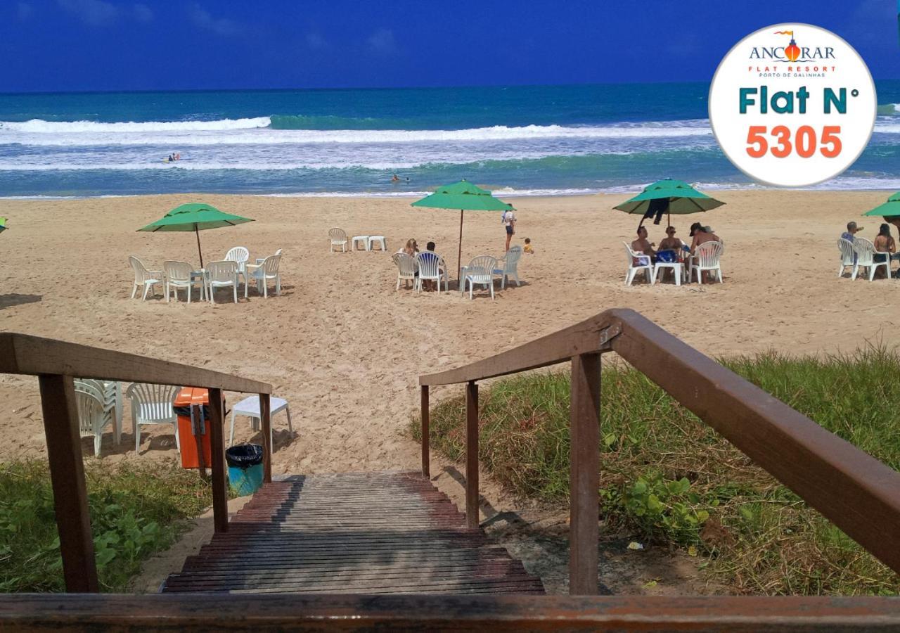 Resort Ancorar Porto De Galinhas Flat 5305 Exteriör bild