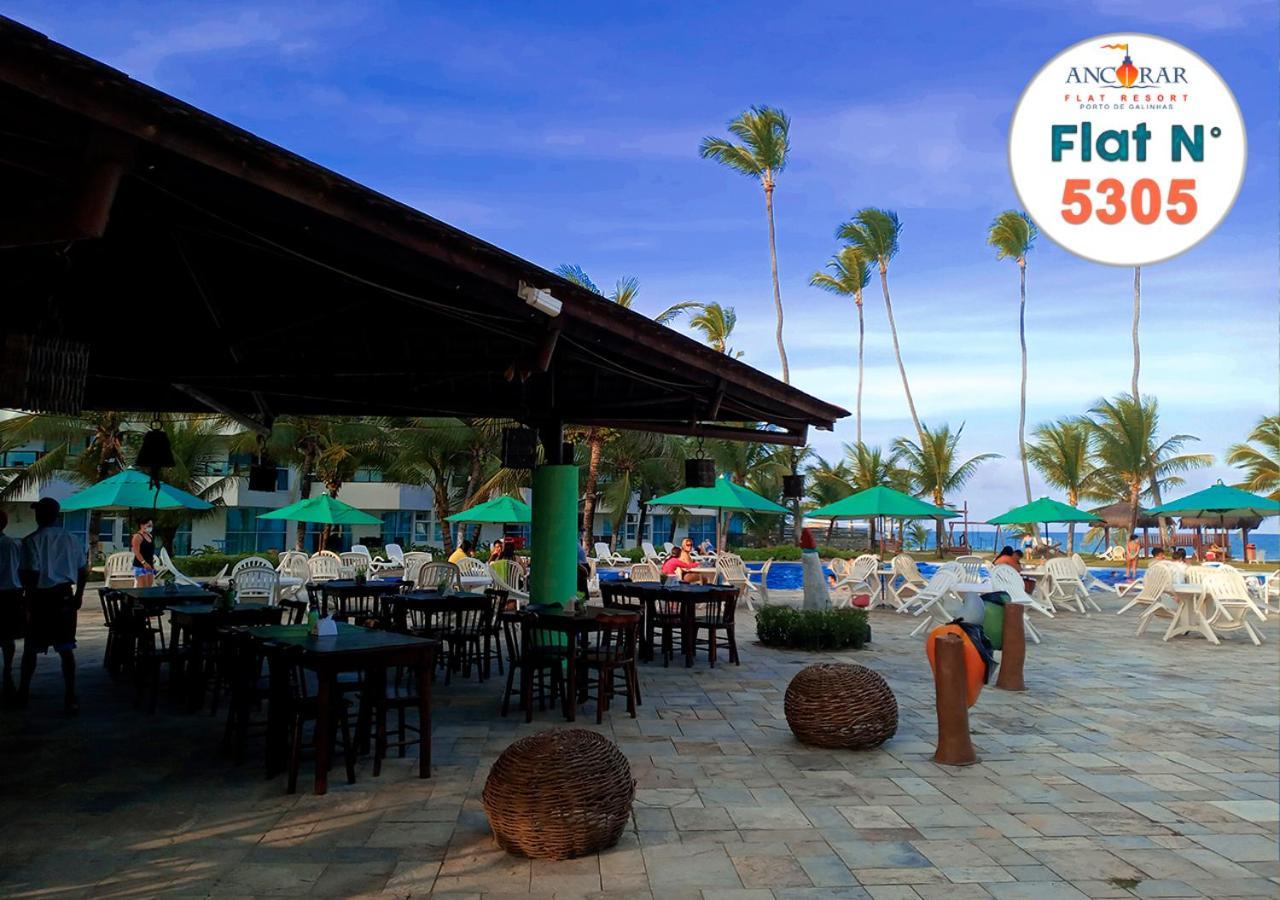 Resort Ancorar Porto De Galinhas Flat 5305 Exteriör bild