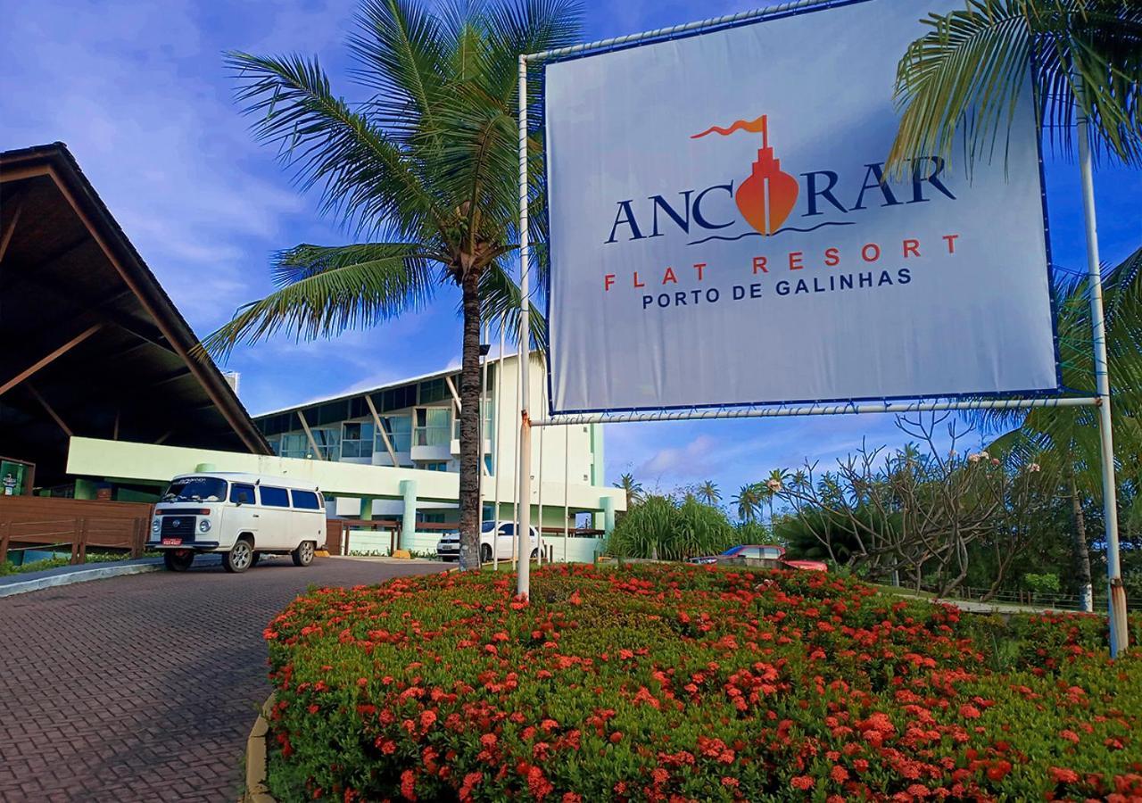 Resort Ancorar Porto De Galinhas Flat 5305 Exteriör bild
